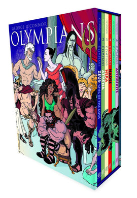 OLYMPIANS BOXED SET