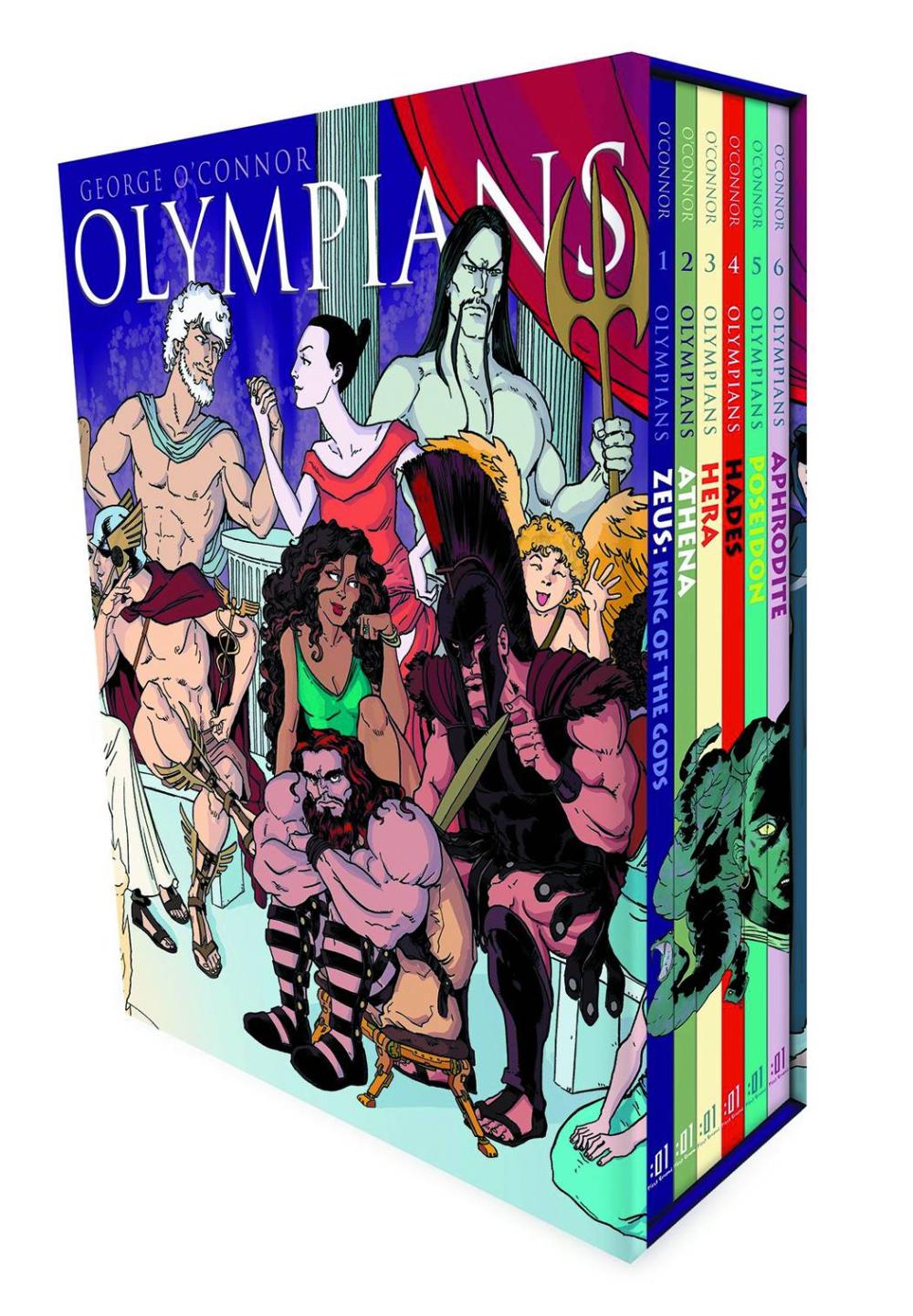 OLYMPIANS BOXED SET