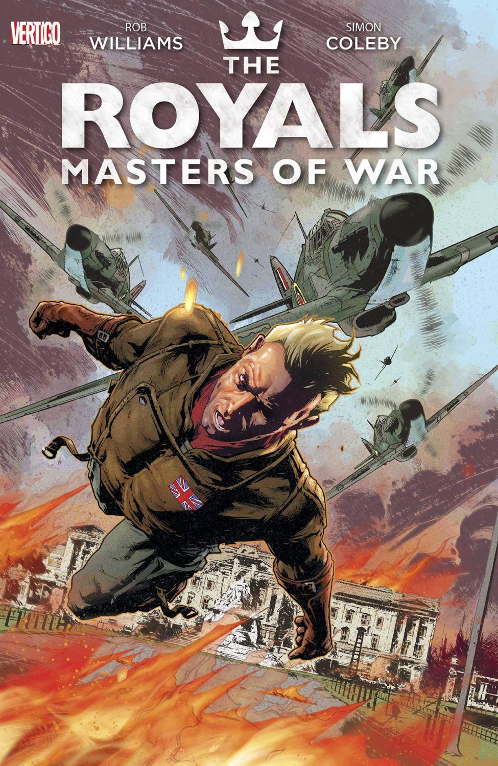 ROYALS MASTERS OF WAR TP