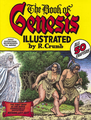 BOOK OF GENESIS ILLUS BY ROBERT CRUMB HC