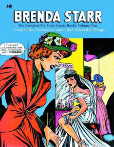 BRENDA STARR COMP PRE CODE COMICS HC VOL 02 GOOD GIRLS