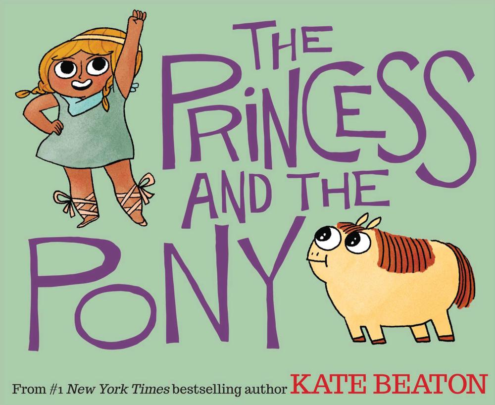 PRINCESS & THE PONY YR HC