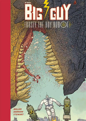 BIG GUY & RUSTY BOY ROBOT HC SECOND ED