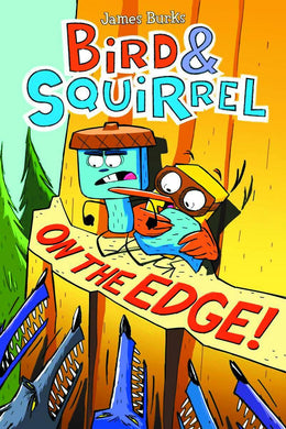 BIRD & SQUIRREL GN VOL 03 ON THE EDGE