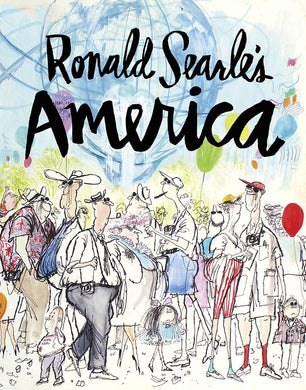 RONALD SEARLE AMERICA HC