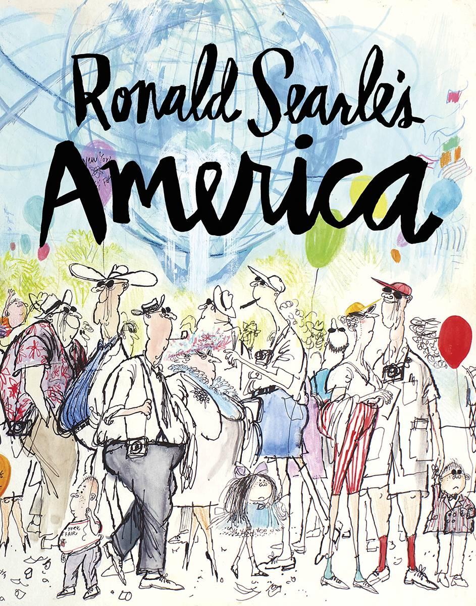 RONALD SEARLE AMERICA HC