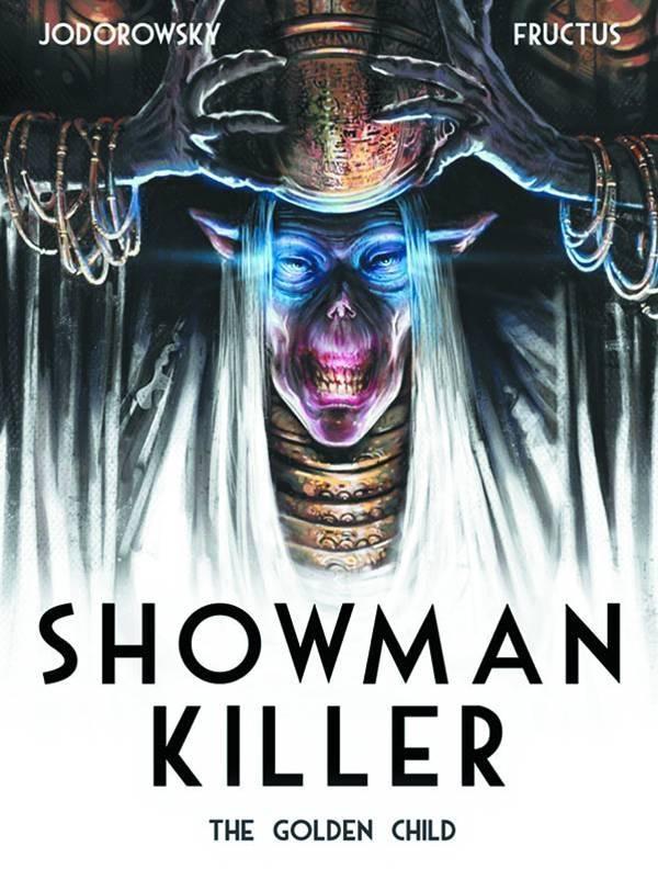 SHOWMAN KILLER HC VOL 02 GOLDEN CHILD (OF 3)