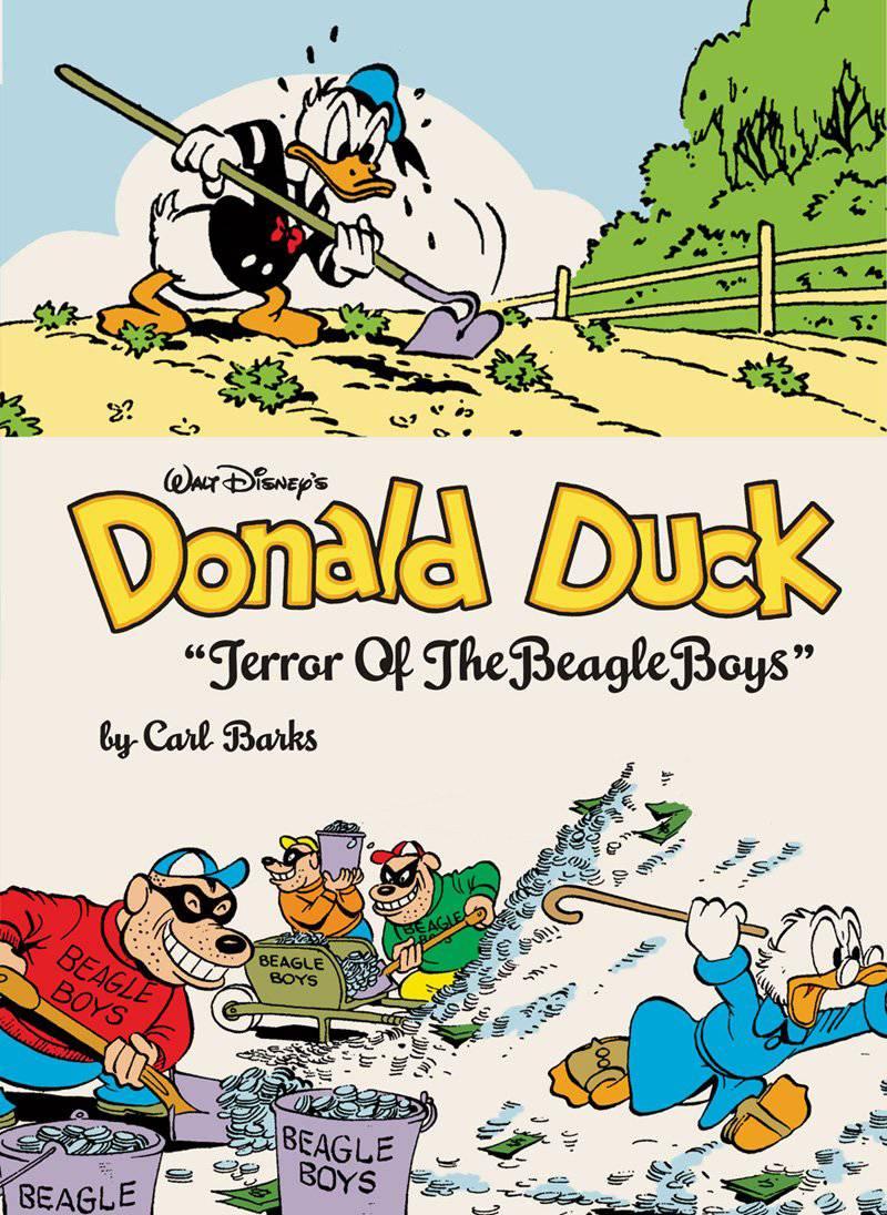 WALT DISNEY DONALD DUCK HC VOL 08 TERROR BEAGLE BOYS