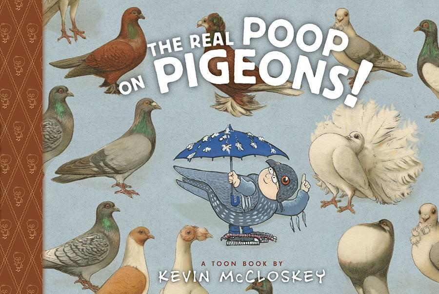 REAL POOP ON PIGEONS HC