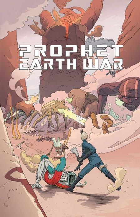 PROPHET TP VOL 05 EARTH WAR