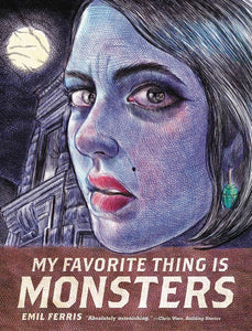MY FAVORITE THING IS MONSTERS GN VOL 01