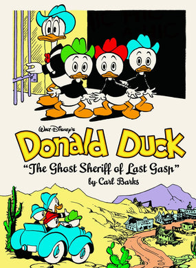 WALT DISNEY DONALD DUCK HC VOL 09 GHOST SHERIFF LAST GASP