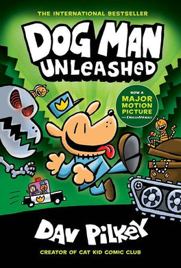 DOG MAN GN VOL 02 UNLEASHED
