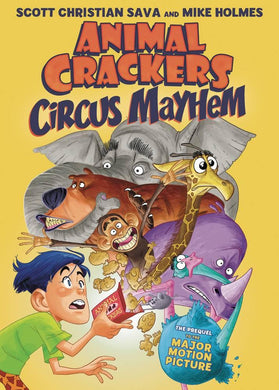 ANIMAL CRACKERS PREQUEL HC GN CIRCUS MAYHEM