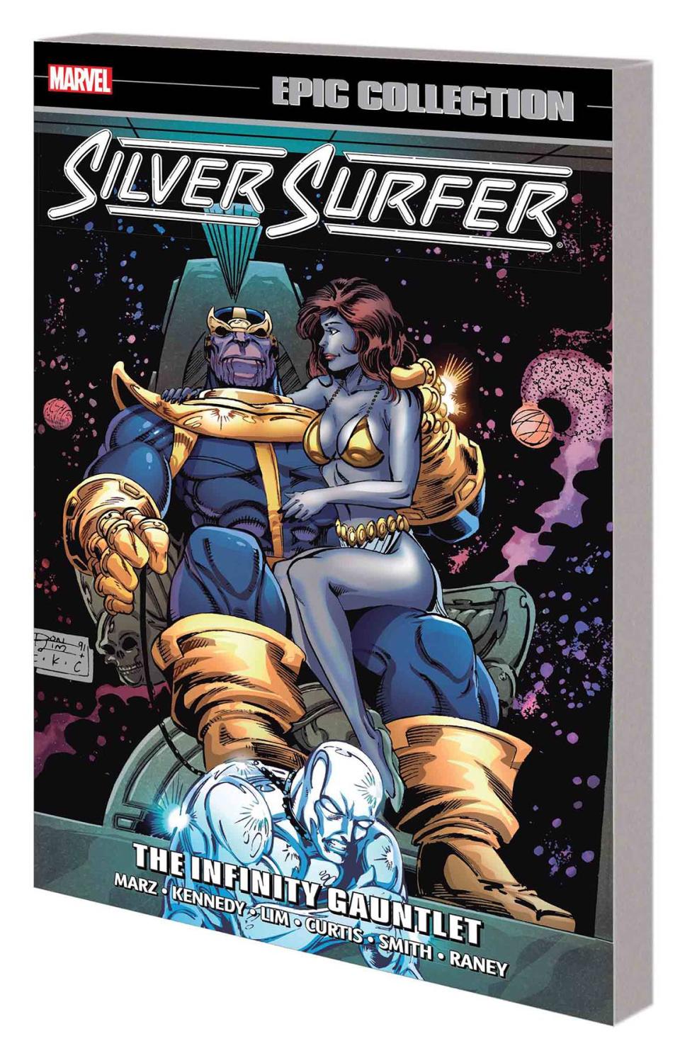 SILVER SURFER EPIC COLLECTION TP VOL 07 INFINITY GAUNTLET