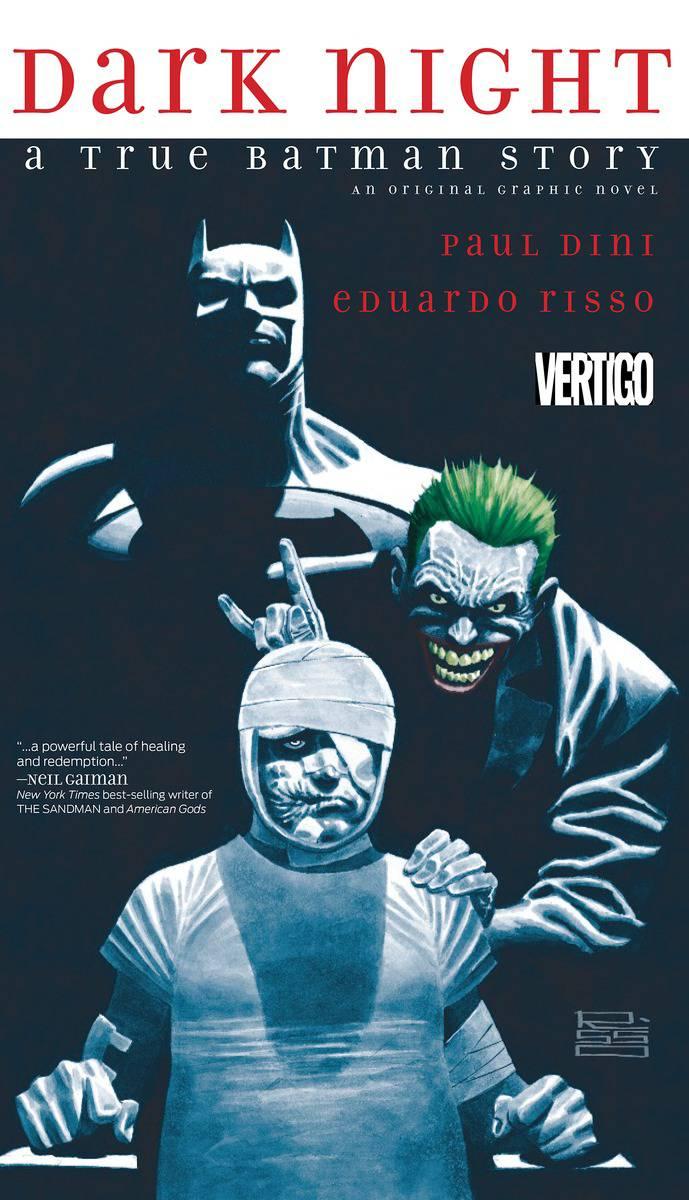 DARK NIGHT A TRUE BATMAN STORY TP