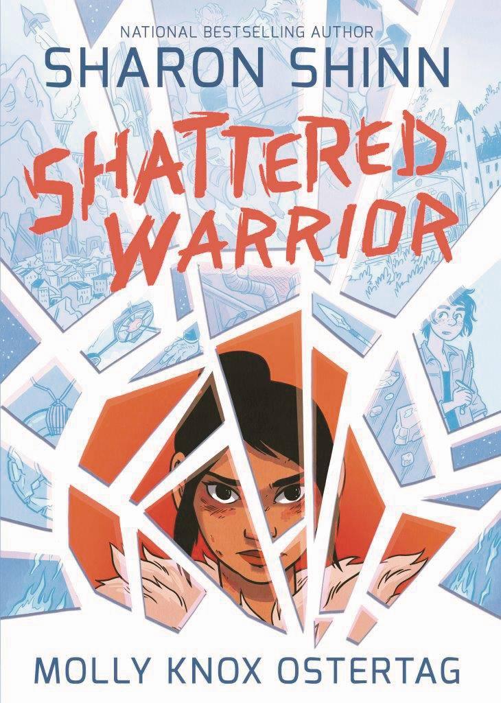 SHATTERED WARRIOR GN