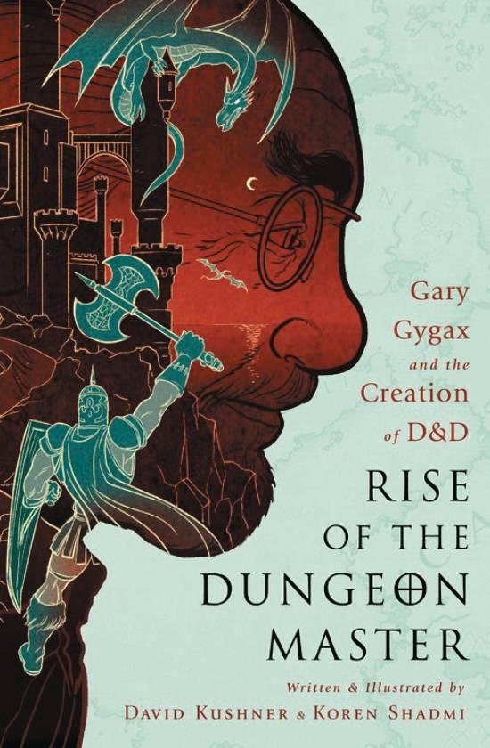 RISE OF DUNGEON MASTER GYGAX & CREATION OF D&D NEW PTG