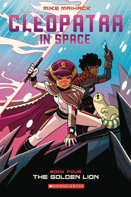 CLEOPATRA IN SPACE GN VOL 04 GOLDEN LION