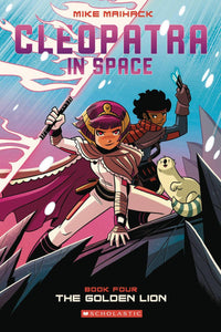 CLEOPATRA IN SPACE GN VOL 04 GOLDEN LION