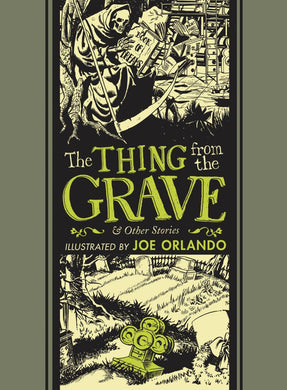 EC JOE ORLANDO & AL FELDSTEIN THING FROM GRAVE HC