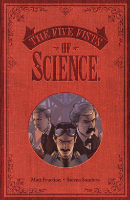 FIVE FISTS OF SCIENCE TP