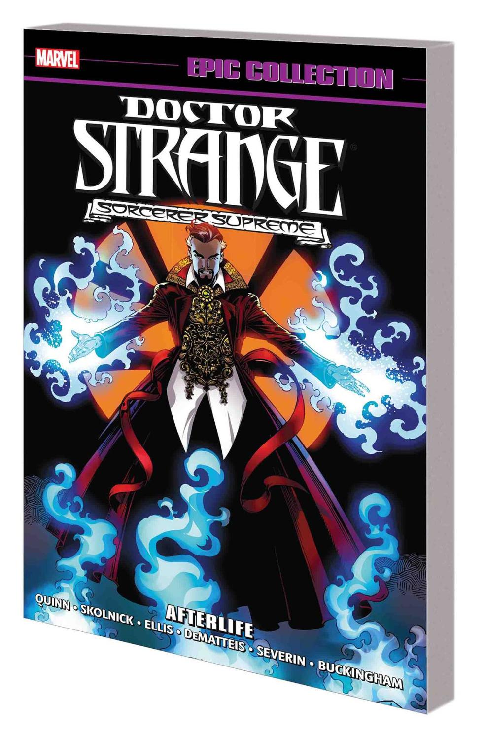 DOCTOR STRANGE EPIC COLLECTION TP VOL 13 AFTERLIFE