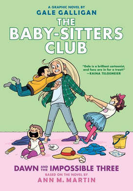 BABY SITTERS CLUB COLOR ED GN VOL 05 DAWN IMPOSSIBLE 3