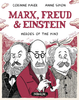 MARX FREUD EINSTEIN HEROES OF THE MIND GN