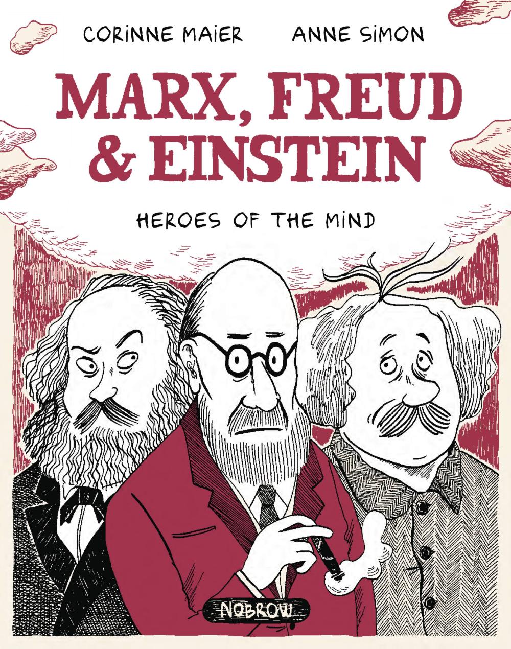 MARX FREUD EINSTEIN HEROES OF THE MIND GN