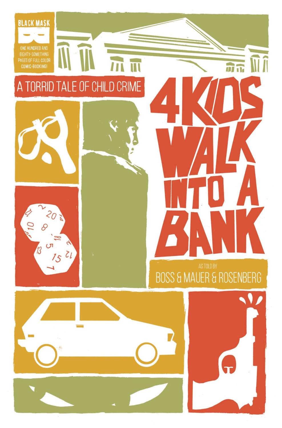 4 KIDS WALK INTO A BANK TP
