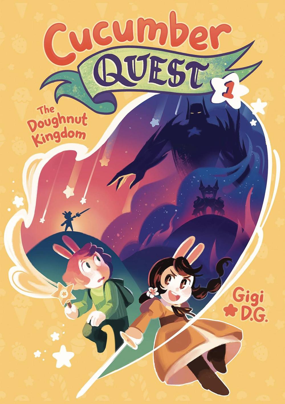 CUCUMBER QUEST DOUGHNUT KINGDOM GN
