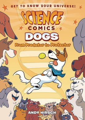 SCIENCE COMICS DOGS SC GN