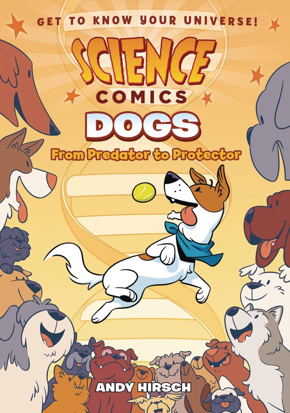 SCIENCE COMICS DOGS SC GN