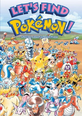 POKEMON LETS FIND POKEMON SPECIAL COMPLETE HC ED