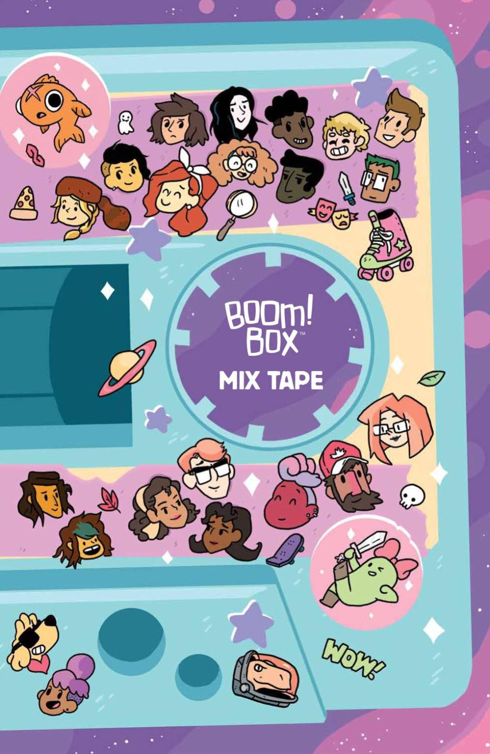 BOOM BOX MIX TAPE SC