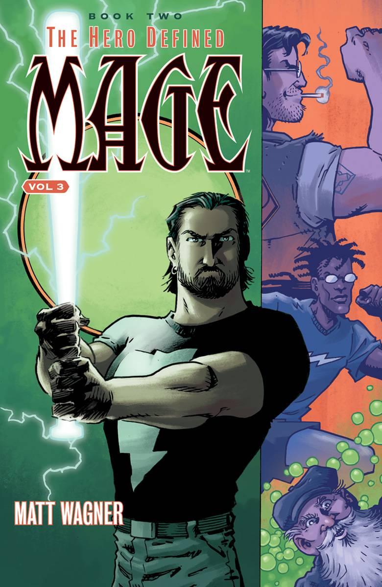 MAGE TP VOL 03 HERO DEFINED BOOK TWO PART ONE