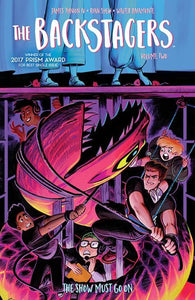 BACKSTAGERS TP VOL 02