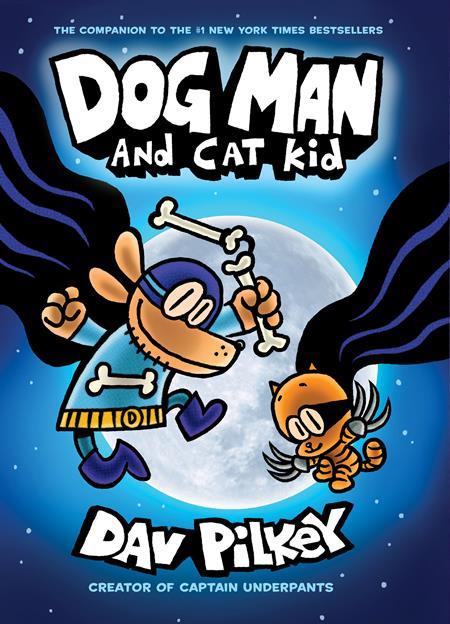 DOG MAN GN VOL 04 DOG MAN AND CAT KID