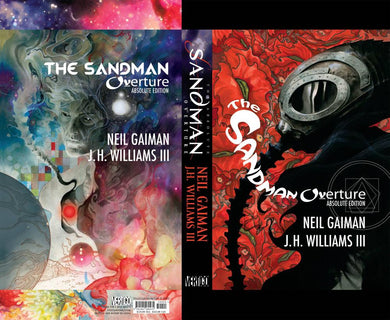 ABSOLUTE SANDMAN OVERTURE HC