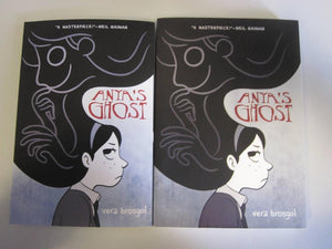 ANYAS GHOST GN FIRST SECOND ED