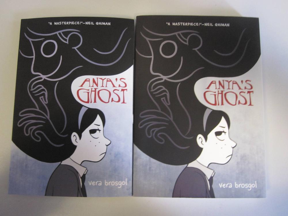 ANYAS GHOST GN FIRST SECOND ED