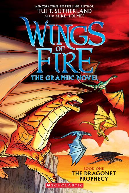 WINGS OF FIRE TP VOL 01 THE DRAGONET PROPHECY