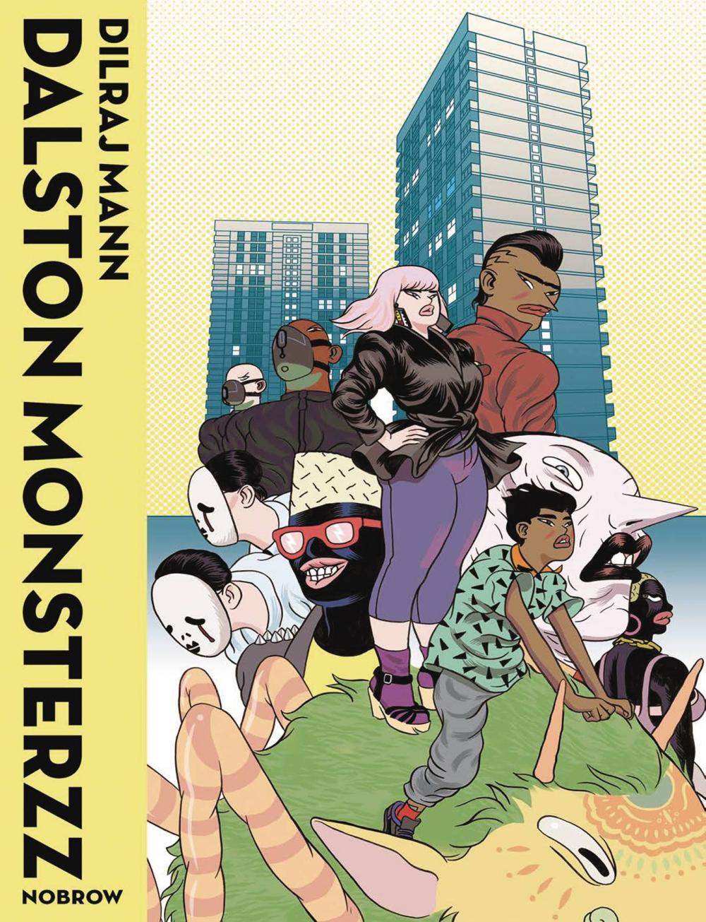 DALSTON MONSTERZZ GN