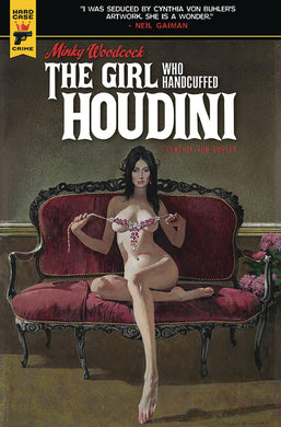 MINKY WOODCOCK HC VOL 01 GIRL WHO HANDCUFFED HOUDINI
