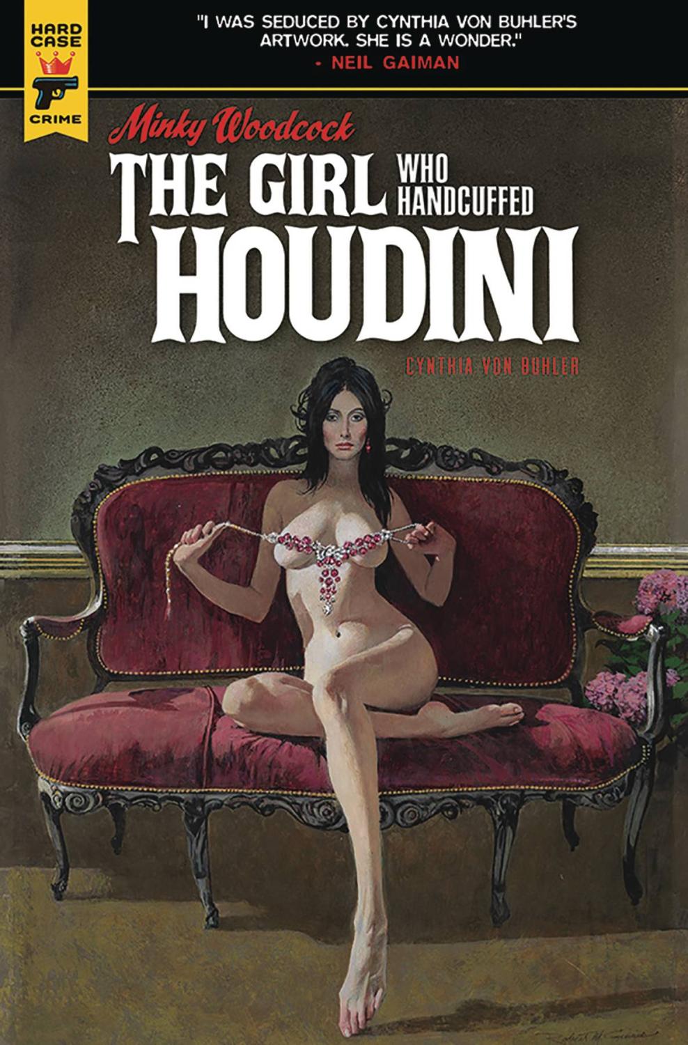 MINKY WOODCOCK HC VOL 01 GIRL WHO HANDCUFFED HOUDINI