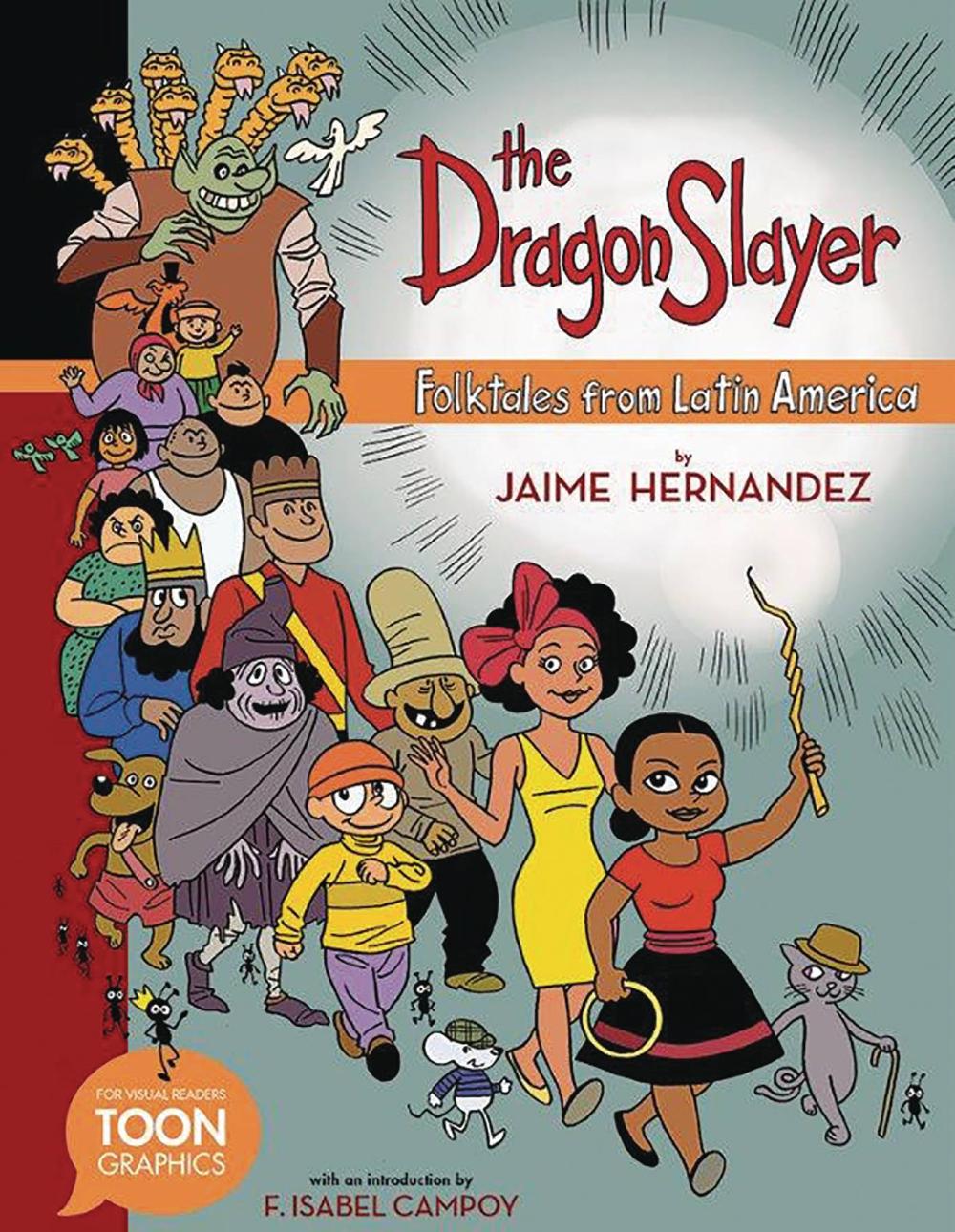 DRAGON SLAYER FOLKTALES FROM LATIN AMERICA SC
