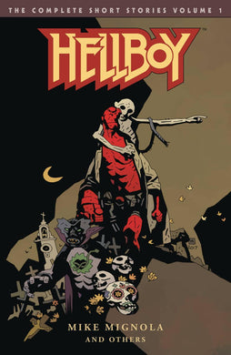 HELLBOY COMPLETE SHORT STORIES TP VOL 01