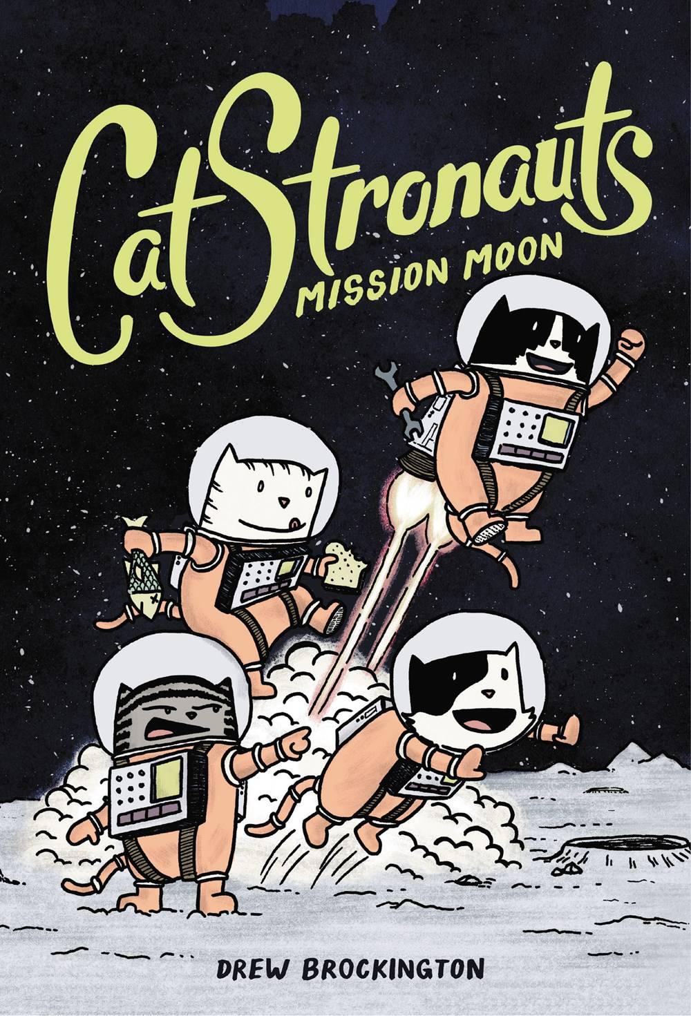 CATSTRONAUTS YR GN VOL 01 MISSION MOON