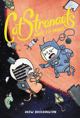 CATSTRONAUTS YR GN VOL 02 RACE TO MARS